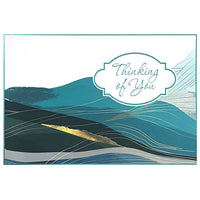 Rosedale 5 1/2" x 8" Greeting Cards/Envelopes - 12 Pack-Card shop quality greeting cards.