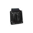 Klein Tools Tool Pouch Leather 3 Pockets Tunnel Loop (5145)-Material: Leather