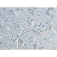 Brewster Cut Floral-Door Static Cling Premium Film-Block unwanted views and viewers