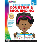 Livre numérique : Spectrum - Counting & Sequencing, 704168-EB, préscolaire à maternelle-Vous recevrez deux courriels : le premier confirmant la totalité de votre commande et le second comportant un lien de téléchargement. Vous pourrez utiliser le lien de téléchargement immédiatement ou plus tard, comme vous le voulez.
