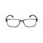 Flex 3 +1.25 Reading Glasses - Plastic Front - Rubberized Temples-Scratch-resistant AR coated lenses