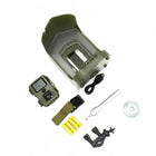 Technaxx TX-165 Full HD Birdcam Battery Operated Camera with Bird Feeder - Green-Lens focus: Fixed 0.06-0.15m