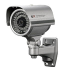 SeqCam SEQ5210 Weatherproof IR Colour Security Camera, 8" x 10" x 5", Silver-Advanced image sensor produces high resolution video at 520 TV Lines of resolution