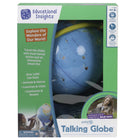 Educational Insights GeoSafari Jr. Talking Globe - Multicolor-12” Globe featuring dual-swivel action and smart stylus pen with built-in speaker