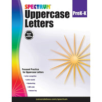 eBook: Carson-Dellosa 704970-EB Uppercase Letters - Grade Pre-K-You will receive two emails: one confirming your entire order, and one with a "Download Software" buttonYou can download immediately or return to your email to download later
