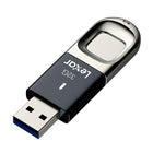 Lexar JumpDrive F35 32 GB Fingerprint USB 3.0 Flash Drive-Compatible with Mac, Windows XP, Windows Vista, Windows 7, 8, 10, Linux