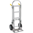Spartan Jr. - Diable économique convertible en aluminium-Hauteur : 52 po