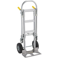 Spartan Jr. - Diable économique convertible en aluminium-Hauteur : 52 po