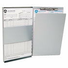 Westcott Letter Size Side Hinged Aluminum Sheet holders-Each sheet holder is constructed of quality durable aluminum which will maintain its integrity in demanding environments