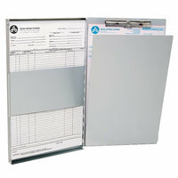 Westcott Letter Size Side Hinged Aluminum Sheet holders-Each sheet holder is constructed of quality durable aluminum which will maintain its integrity in demanding environments