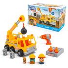 Educational Insights Design & Drill Bolt Buddies Crane - Multicolor-Educational Insights toys and games provide opportunities for self-expression, creativity, and imagination, helping kids identify new interests, appreciate their own strengths, recognize and overcome challenges, and build their self-confidence.