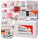 First Aid Central Type 3 Intermediate First Aid Kit - Large - 51-100 Persons - Metal Case-Packed in a durable wall mountable metal case with bilingual first kit logo