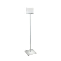 Azar Pedestal Two-Sided Sign Holder Stand - 7" W x 5.5" H -Sold in Multiples of: 1