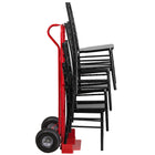 Flash Furniture Heavy Duty Metal Chiavari Stack Chairs Dolly - 2 Pack-Narrow Design fits through standard doorway