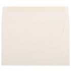 JAM Paper A10 Invitation Envelopes, 6 x 9.5, Strathmore Natural White Linen, 1000 Pack (900789414B)-Size: A10 (6" x 9-1/2")