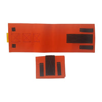 Innovative Safety 9031-2 Quick Fracture Straps Orange, Pack of 2-Colour: Orange