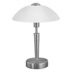 Eglo Solo 1 Touch Sensor Table Lamp - Matte Nickel-Table Lamp