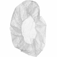 Forcefield - Bouchon bouffant en polypropylène, 24", blanc, paquet de 100-Utilisation unique