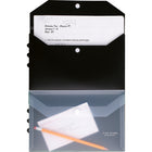 Five Star - Enveloppe de rangement, 11-1/2 "x 9-5/16", assortis-Pochette s’ouvrant par le haut pouvant contenir des feuilles de 8 1/2 po x 11 po