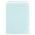 JAM Paper Cello Sleeves, 8 15/16 x 11.25, Aqua Blue, 100 Pack (811BL1)-Dimension: 11-1/4"h x 9"w x 1/5"d