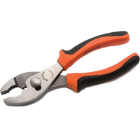 Dynamic Tools 8" Slip Joint Pliers, Comfort Grip Handle-Jaw length (inches): 2.05"