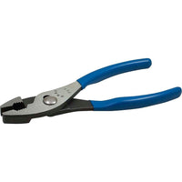 Gray Tools Slip Joint Plier, 10" Long, 3/4" Jaw-Capacity (inches): 1-1/2"