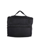 Swiss Gear Insulated 2 Compartment Lunch Bag, Black-Top compartment with U-top zipper opening
