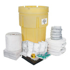 Zenith Safety Products SEJ264 Spill Kit, Mobile, Zenith, Oil, 95-Gal Capacity-Spill Type: Oil Only