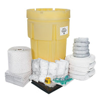 Zenith Safety Products SEJ264 Spill Kit, Mobile, Zenith, Oil, 95-Gal Capacity-Spill Type: Oil Only