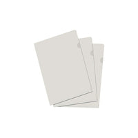 Filemode – Chemises transparentes en polypropylène de 11 x 17 po, transparentes, 10/pqt-Fabriqué en polypropylène translucide pour pouvoir voir facilement son contenu