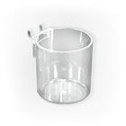 Azar Displays 3" Cup Display For Pegboard, 10 Pack (224053)-Use on pegboard, slatwall
