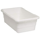 Bac empilable en croisé, blanc, paq./3 (CD248)-Blanc