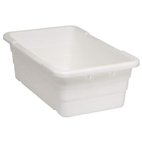 Bac empilable en croisé, blanc, paq./3 (CD248)-Blanc