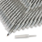 BIC Round Stic Extra Value Ballpoint Stick Pens – Fine Tip – Black – 12 Pack  -Provides consistent, smooth writing
