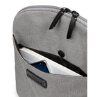 Bugatti Reborn Collection Slim Crossbody Bag - Grey (CBY2235BU-GREY)-Zippered pocket at the back to keep your belongings secure