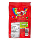 Skittles Original Fruit Candy - 320g Pouch-Flavours include strawberry, grape, lemon, orange, lime