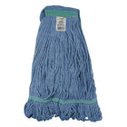 Johnny Vac Synthetic String Mop Replacement Head - Large - Blue-24oz