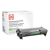 TRU RED Brother TN820 Remanufactured Toner Cartridge - Standard Yield - Black-Black