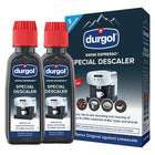 Durgol Swiss Espresso Decalcifying Liquid for Coffee/Espresso Machines - 124ml/4.2oz - 3 Pack (6 bottles)-Effective against limescale