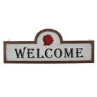 Cathay Importers Welcome Rustic Wood Wall Quotes (EC-09-0671)-No frame