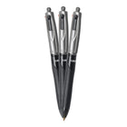 BIC 4-Color Grip Ballpoint Pen Retractable - 1.0mm-Business grip colours