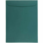 JAM Paper Open End Catalog Envelopes - 9" x 12" - Teal - 25 Pack -Colour: Teal Envelope