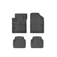 WeatherTech All Vehicle Mat (AVM) Universal Trim-to-fit 4-Piece Floor Mat Set, Black, 4 Pack-Universal floor mat with near-custom fitment