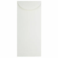 JAM Paper #12 Policy Business Strathmore Envelopes - 4.75" x 11" - Bright White Wove - 25 Pack-Colour: Bright White