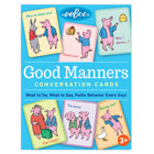 eeBoo Good Manners Conversation Cards/Polite Behaviour Everyday-Product benefits: Helps children learn what to do and what to say while encouraging polite behaviour towards others. The conversation cards cultivate valuable communication and analytical skills while building an essential foundation for social and emotional learning