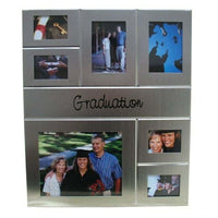 Elegance Graduation Collage Photo Frame, 7 Window-Collage Photo frame for graduation Capture those special moments