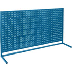 Kleton Louvered Bench Racks - Rack Only, 0 Bins, 72" W x 15" D x 40" H-Depth: 15"