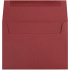 JAM Paper A7 Invitation Envelopes, 5.25 x 7.25, Dark Red, 100 Pack (31511307g)-Size: A7 (5 1/4" x 7 1/4")