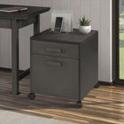 Sunjoy Portland File Cabinet - 22" W x 18.1" D x 22.4" H - Antiqued Finish-6