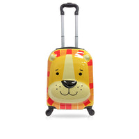 TUCCI Italy LION BUDDY 18" Kids Luggage - Lion Buddy-Designed in Italy